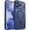 Deep Blue, variant on ANTHOUSE  Magnetic Compatible with iPhone 17 Pro Max Case, Upgraded [Full Camera Protection] [Compatible with Magsafe] [Translucent Matte] Shockproof Protective Phone Cover 6.9 Inch - Orange