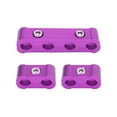 thumbnail image 4 of 2 Juegos 8mm Coche Motor Chispa Bujía Cable Separador Telares Divisor Morado, 4 of 7