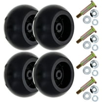 8TEN Deck Wheel Kit for Cub Cadet RZT50 RZT22 Z-force 44 15 753-04856A MK1012675