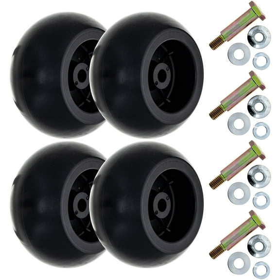 8TEN Deck Wheel Kit for Cub Cadet RZT50 RZT22 Z-force 44 15 753-04856A MK1012675