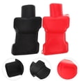 thumbnail image 2 of Miangastore 2pcs Battery Terminal Cover Plastic Battery Terminal Insulation Boot Positive Negative Insulating For Car Auto Marine Commercial Home, 2 of 9