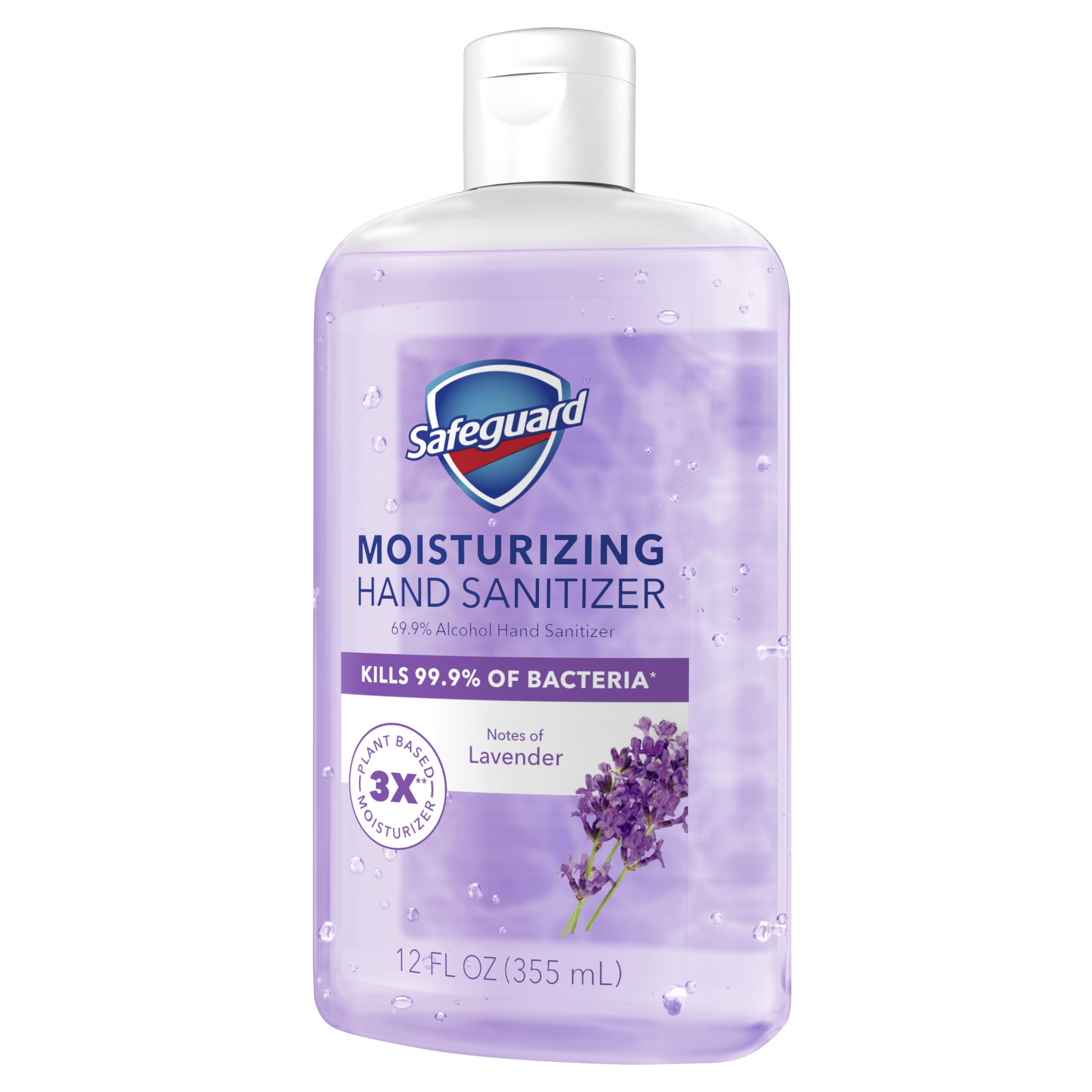 Safeguard Hand Sanitizer, Notes of Lavender, Contains Alcohol, 12 oz - image 3 of 4