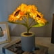 thumbnail image 3 of B Rechargeable Sunflower LED Simulation Night Light Table Lamp, 3 of 5