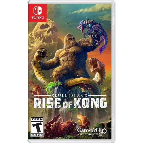 Skull Island: Rise of Kong [Nintendo Switch] King Kong Brand NEW