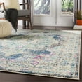 thumbnail image 3 of Surya Morocco Overdyed Medallion Area Rug, 3 of 8