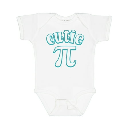 

Inktastic Cutie Pi Gift Baby Boy or Baby Girl Bodysuit