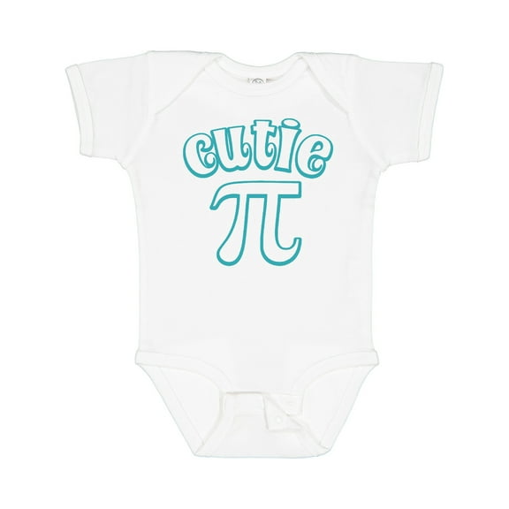 Inktastic Cutie Pi Boys or Girls Baby Bodysuit