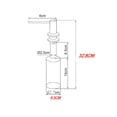 thumbnail image 5 of Dispensador de jabón líquido incorporado de 250ml, 5 of 5