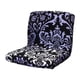 thumbnail image 1 of Funda elástica para silla, fundas de asiento de poliéster, lavables, fundas cortas con respaldo bajo, AU Estilo 4, 1 of 9