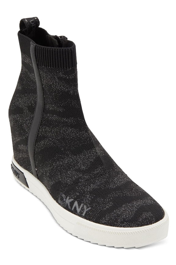 Womens Cali Knit Ankle Casual and Fashion Sneakers