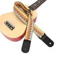 thumbnail image 1 of 4 String Hawaii Guitar Shoulder Strap, Pretty 4 String Hawaii Guitar Strap  For General Purpose For Ukulele For Ukulele Lover For Professional Use, 1 of 8