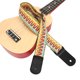 thumbnail image 4 of Correa de guitarra hawaiana con cuerda, ukelele ajustable exótico arcoíris, correa para ukelele, correa para el hombro, durabilidad mejorada Jadeshay A, 4 of 8