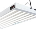 thumbnail image 4 of Hydrofarm FLT46 Agrobrite 6-Tube Hydroponic 4Ft Grow Light Fixture 324W (6 Pack), 4 of 6