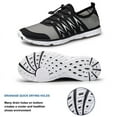 thumbnail image 3 of vibdiv Water Shoes Mens Women Water Shoes Quick Dry Aqua Outdoor Sports for Swim Pool Beach Surf Walk Shoes Dark Grey, 3 of 6