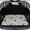 Beige and Blue - Monstera, variant on DISNIMO Trunk Liner for SUV Floral Print Heavy Duty Car Cargo Mat Machine Washable Dog Cargo Cover Suitable for All Season