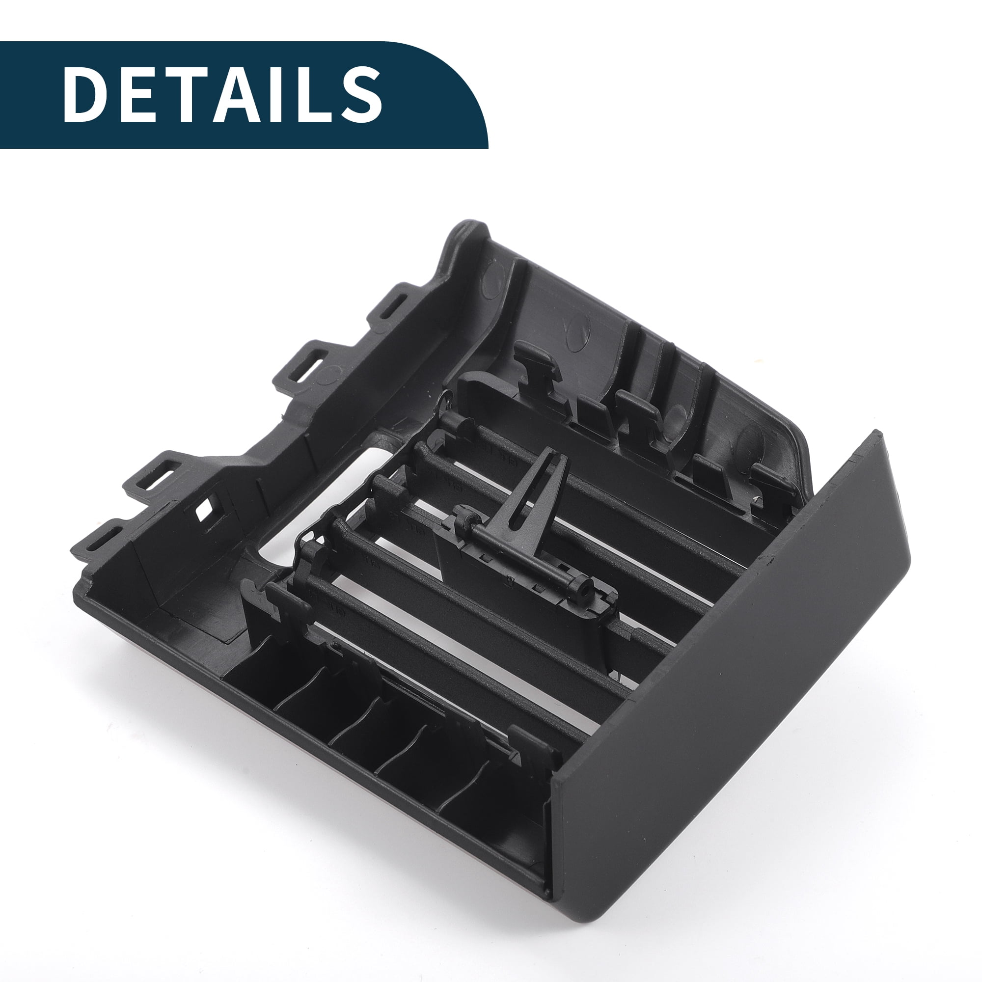 Unique Bargains Center Dash A/C Outlet for Mercedes GLK350 Front Right Air Vent Black
