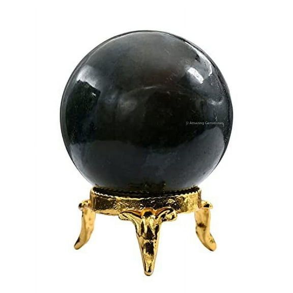 Moss Agate Crystal Ball Sphere 2" Inches