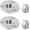 Stainless Steel, variant on Brass Boat Drain Plug Kit Boat Plug Kit 1/2" for Transom Threaded Boat Plug for Marine Boat Garboard Transom Scuttle - 2 Pack