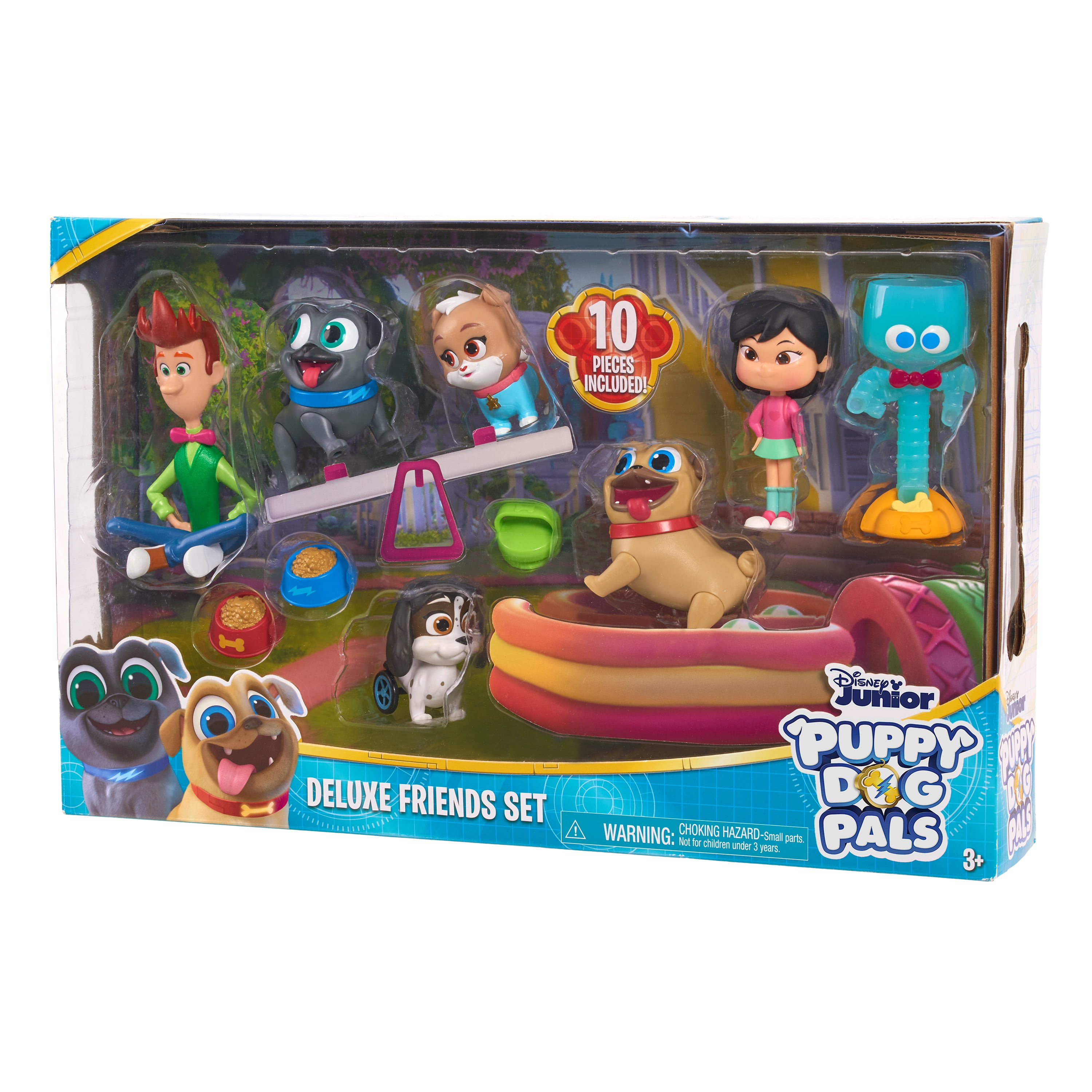 puppy dog pals stuffed animals walmart