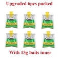 thumbnail image 1 of Bolsa desechable liwang para trampa para moscas colgantes 6 piezas, 1 of 5