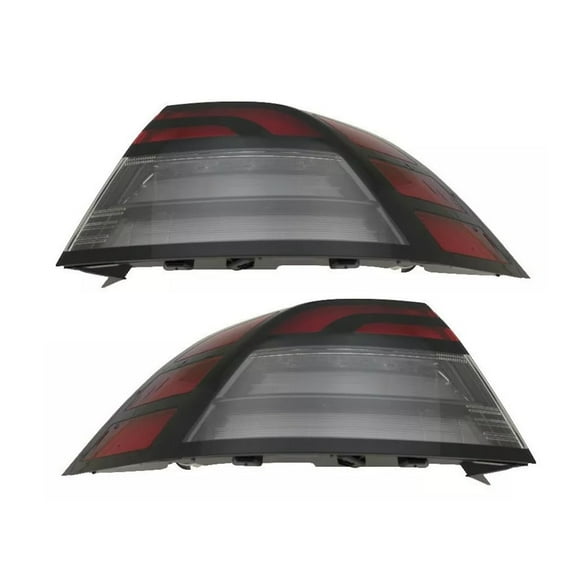 KarParts360 For Honda Accord 2023 2024 2025 Tail Lights Driver and Passenger Side | Pair | Outer | Sedan/Hybrid | With Bulb | Replacement For HO2804129, HO2805129 | 33550-30A-A01, 33500-30A-A01