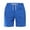 Blue, variant on Gibobby Mens Casual Cargo Shorts - Cotton Drawstring Stretch Summer Beach Shorts Twill Chino Short with Pockets[Black,XL]
