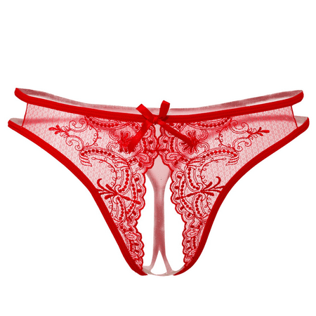 Fulorrnie Underwear for Women Plus Size G String Seamless Comfort Panty Thong Elastic Waist Breathable Panties RD2 