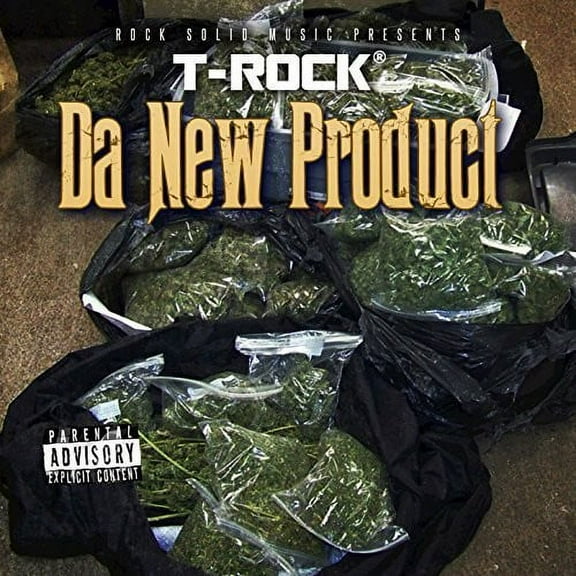 T-Rock - Da New Product - Music & Performance - CD