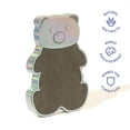 thumbnail image 5 of Oodles Gummy Bear Ombre Corrugated Cardboard Cat Scratching Pad, Multicolor, One Size, 5 of 8