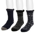 thumbnail image 3 of MUK LUKS Men's Set of 3 Pair Cabin Socks, 3 of 3