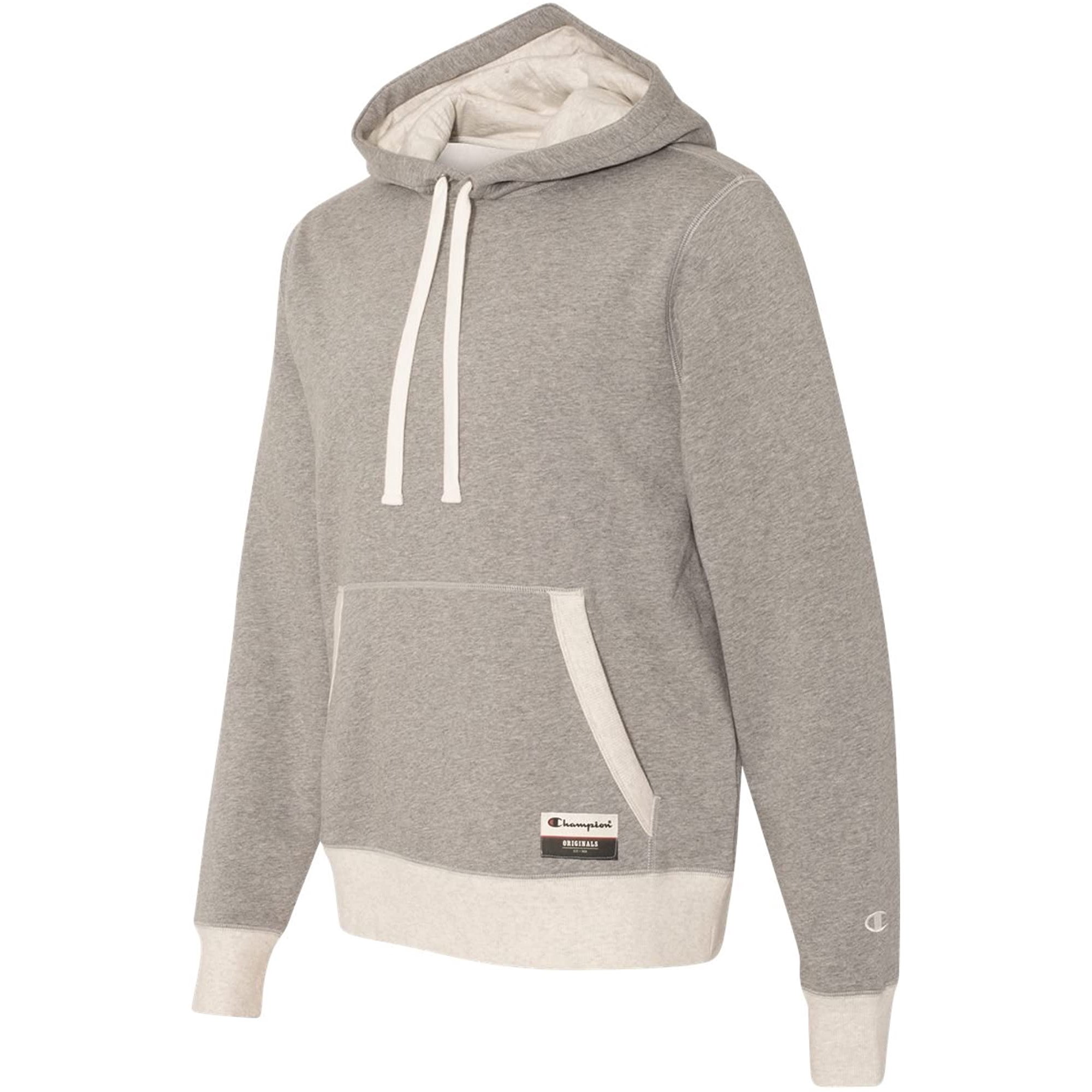 Champion Mens Authentic Originals Sueded Fleece Hooded Sweatshirt, M, Blue  Jazz | Walmart Canada