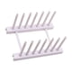 thumbnail image 1 of Toystoory Elegante soporte para tapa de olla, estante de secado de cocina moderno para platos y utensilios Organizadores de utensilios de cocina Blanco Medio, 1 of 6