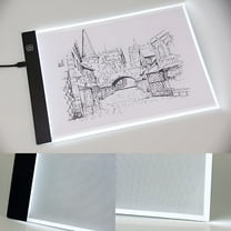 ManYmbyan A4 Ultra-Thin Portable LED Light Box Tracer USB Power LED Artcraft Tracing Light Pad Light Box for Artists,Drawing, Sketching, Animation