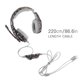 thumbnail image 3 of ONIKUMA G9600 Auriculares para juegos Auriculares estéreo para juegos con luz LED RGB Auriculares con control por cable Inevent EL5124-00B, 3 of 7