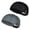 A1 Black, variant on Mens 2 Pack Mesh Brimless Cap with No Brim, Docker Cap Beanie Hat Flip Sailor Breathable Skull Cap,Stay Cool,kuffi,dome cap,Adjustable Lightweight Summer Hat for Outdoor Wear Beige