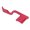 Red, variant on Aluminum Alloy Thumb Up Grip Camera Hand Support Rest Hot Shoe Dust Proof Cover for ZF ZFC