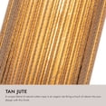thumbnail image 2 of Alora Lighting WV491223MBTJ Colby 2 Light 3" Wide Bath Bar - Matte Black / Tan Jute, 2 of 7