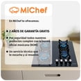 thumbnail image 2 of Parrilla empotrable RAGU MiChef de 60 cm con 4 quemadores en Acero inoxidable, 2 of 8