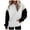 White, variant on BLCHUNen Hoodies for Women Fleece Lined Pullover Tops Long Sleeve Drawstring Gym Active Athletic Sports Casual Sweatshirts