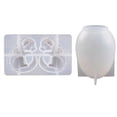 thumbnail image 2 of Silicone molds for resin 3D Silicone Resin Casting Fondant Epoxy Resin Silicone, 2 of 6