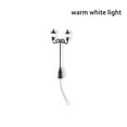 thumbnail image 3 of Mini Landscape Streetlight Prop Interesting Simulation Light Model DIY Miniature Lamp Props Scene Layout Decoration Accessories Black/Warm white, 3 of 9