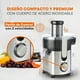 thumbnail image 5 of EXTRACTOR DE JUGOS MASTERCHEF MK-J-SS 2 VEL 600 ML, 5 of 5