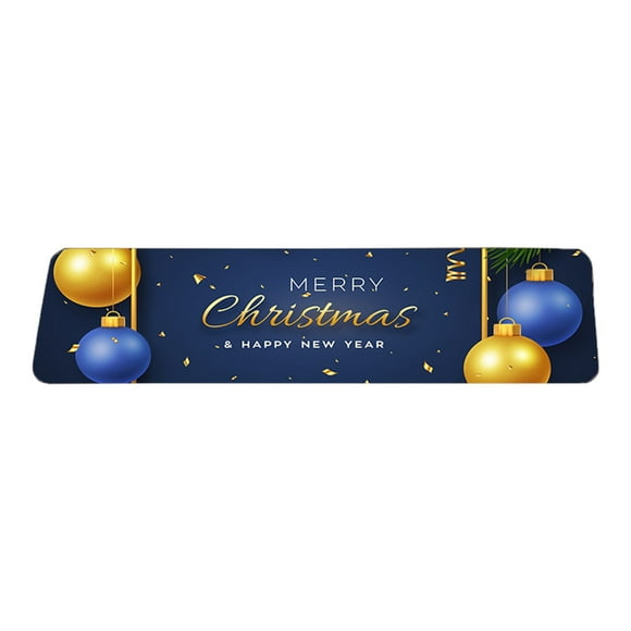 Tapis de Marche d'Escalier à Thème de Noël