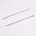 thumbnail image 3 of 1000pcs Tarnish Resistant 304 Stainless Steel Flat Head Pins Stainless Steel color 16x0.6mm 22 Gauge Head: 1.2~1.5mm, 3 of 3