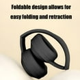 thumbnail image 7 of Over Ear Wireless Headphones - 7.09"x5.12"x2.76" Foldable with ANC - 40mm Driver Bluetooth & AUX for Long Battery Music & Travel Commute, 7 of 7
