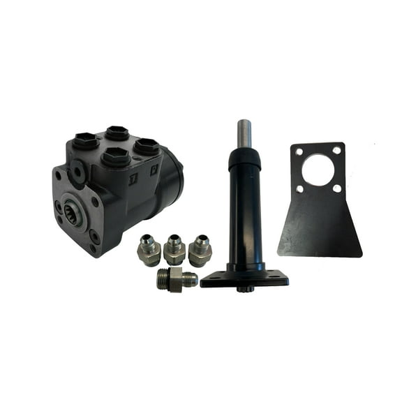 100ML Steering Orbital Valve, Non Load with 12" Smooth Shaft