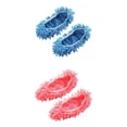 thumbnail image 1 of 4 Pantuflas de Trapeador de Microfibra Suave para , Oficina, Hogar, Piso, 1 of 9