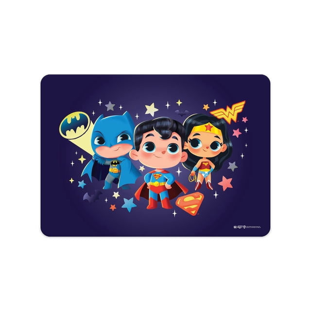 Napperon Justice League "Tiny and Tough"