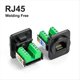 thumbnail image 3 of Módulo de Instalación de Panel RJ45 CAT5E para Cable de Red, Conector de Panel Cat 5, Extensor de Cable de Red RJ45, 3 of 5