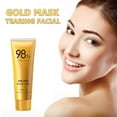 thumbnail image 4 of Under $5, Gold Peel Mask Exfoliating Clean Blackhead Cutin Soft Flattened Skin For Men And Women Smear Mask, 4 of 8